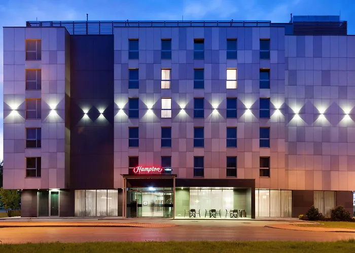 Hotel Hampton By Hilton Cracovia